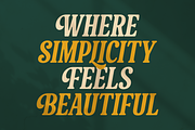 The Simplie, a Serif Font by Abbasy Studio (Thumbnail 12 of 13)