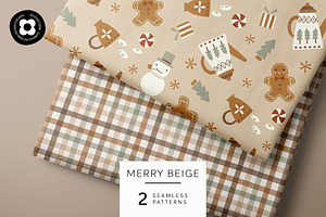 Merry Beige patterns