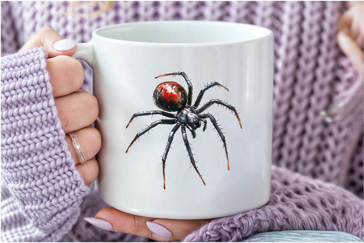 Dark Black Halloween Sublimation PNG, an Illustration by Craft Nest (Photo 6 of 9)