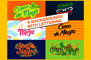 Cinco de mayo Poster, a Background Graphic by Arthur Balitskiy