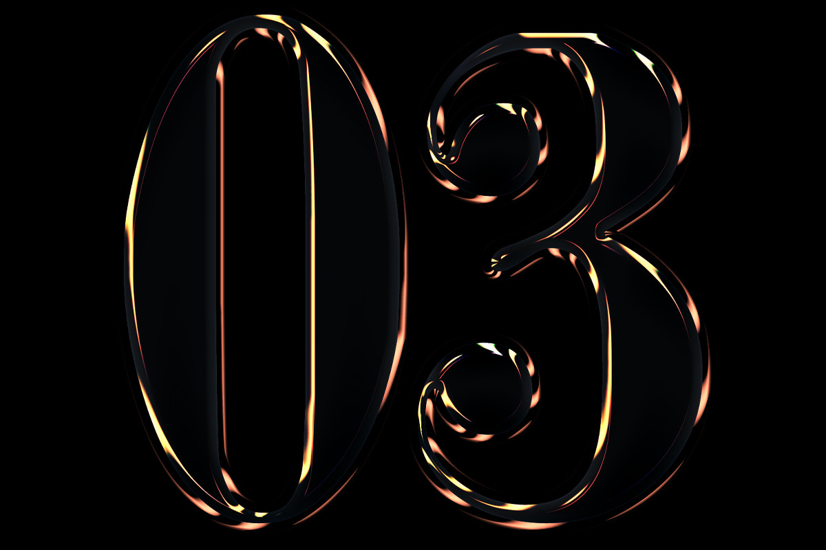 Chrome Text Effect 03 - Layer Styles, a Brushes & More by saintricchi (Photo 5 of 6)