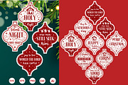 Mega Christmas Farmhouse Bundle, an Object Graphic by GraphicPicker (Thumbnail 9 of 13)