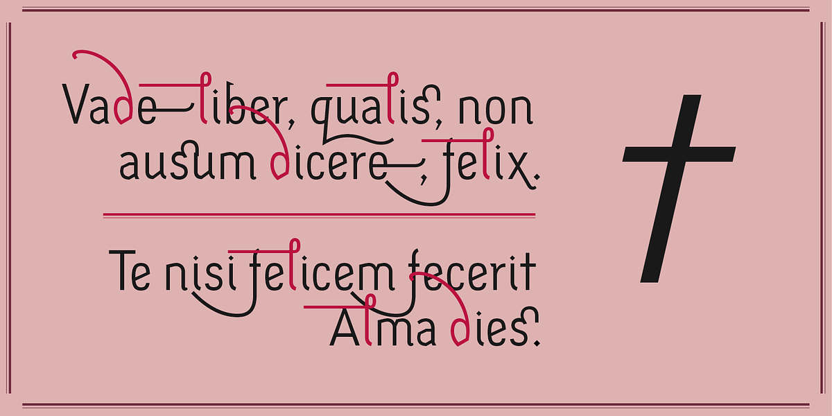 Melancholia, a Sans Serif Font by Barnbrook Fonts (Photo 5 of 6)
