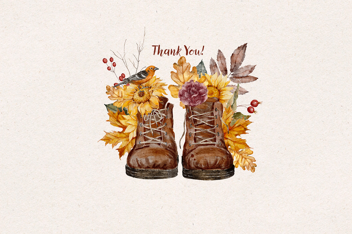 Cozy Girl-Autumn Collection, a Decorative Illustration by Les Frolova (Photo 11 of 11)