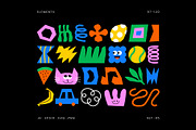 Colorful Doodle Elements, an Object Graphic by Léo Alexandre (Thumbnail 6 of 16)