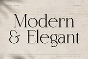 Zeantry a Modern & Elegant Serif, a Serif Font by Lettertype Studio (Thumbnail 2 of 12)