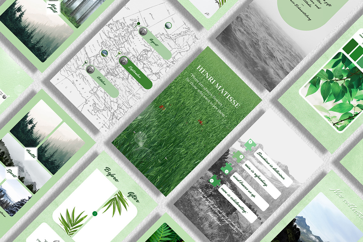 30+ Instagram STORY Templates, a Social Media Template by Instancy Design (Photo 3 of 6)