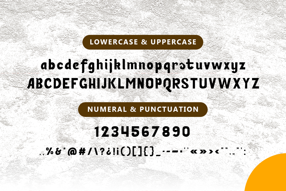 Qichen - Sans Serif Font, a Sans Serif Font by Saxofont (Photo 9 of 10)