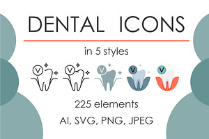 Dental Icons