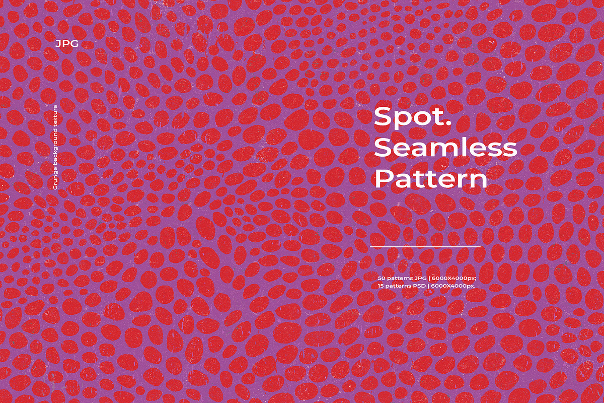 SPOT Seamless Patterns, a Pattern Graphic by NKate (Photo 3 of 13)