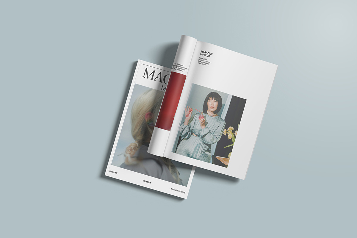 Corporate Magazine Mockup, a Books & Magazine Mockup by My Code Std (Photo 5 of 5)
