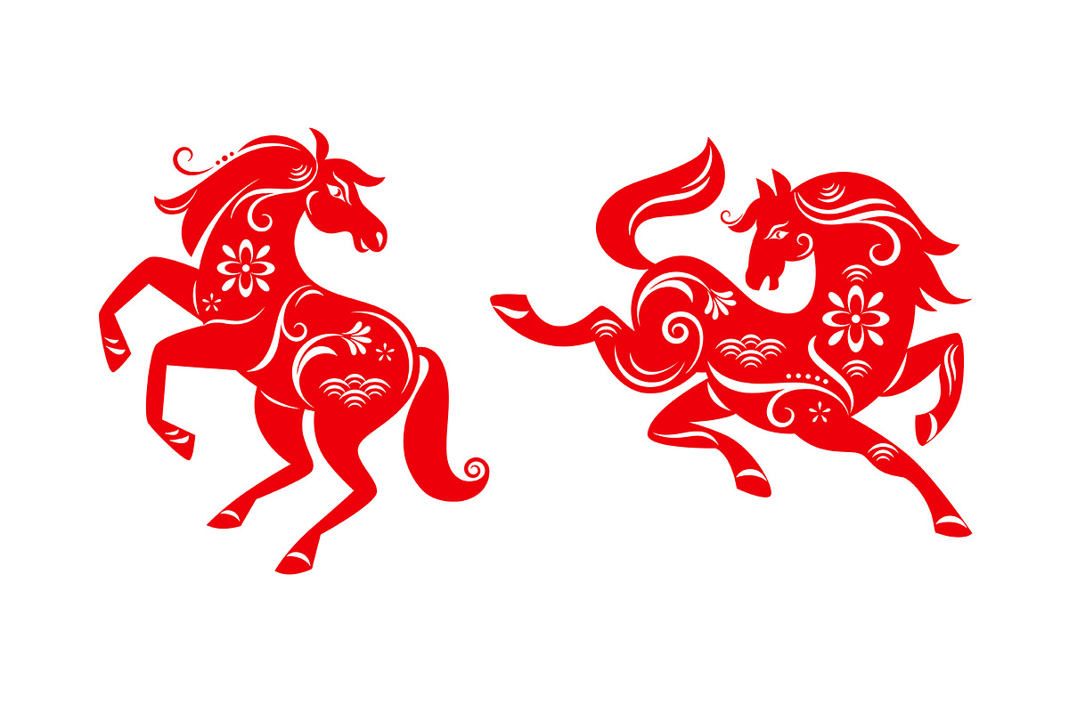 Year of the Horse, an Animal Illustration by lenlis (Photo 5 of 6)