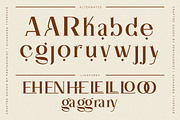 Alhadara | Modern Serif Font, a Serif Font by Pentagonistudio (Thumbnail 9 of 10)