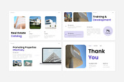 Real Estate Company Presentation, a Presentation Template by Eklip Studio (Thumbnail 5 of 6)