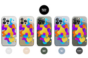 iPhone 13 pro clear/frosted case, an iPhone Mockup by Colatudo Store (Thumbnail 7 of 9)