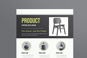 Modern Product Catalog Flyer, a Flyer Template by MightyDesign (Thumbnail 2 of 8)