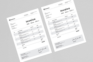 Simple Invoice Template