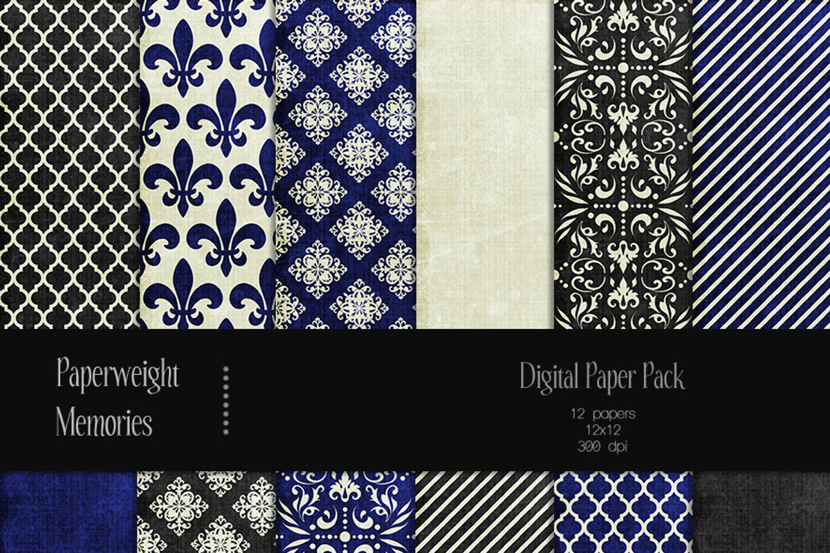 Patterned Paper - Royal Affair
