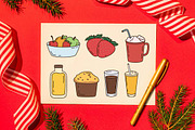 22 Tasty Food and Drink Beverage, a Food Illustration by jongcreative (Thumbnail 3 of 5)