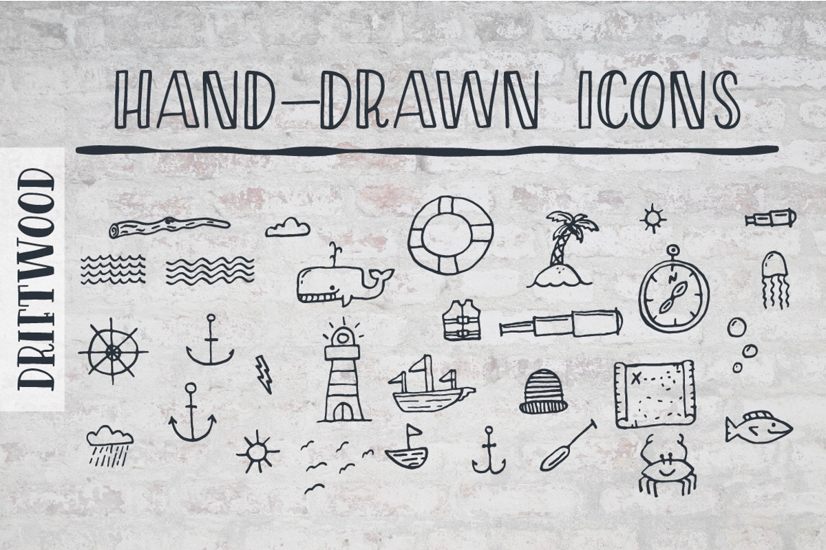Driftwood Font Family preview 3
