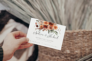 Watercolor Flower -Terracotta Floral, an Illustration by Beigetime (Thumbnail 8 of 13)