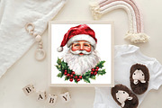 embroidered Christmas PNG sublimatio, an Illustration by CraftArtStudio (Thumbnail 6 of 6)