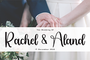 Mountain | Script Font, a Handwritten Font by Scratchones (Thumbnail 2 of 8)