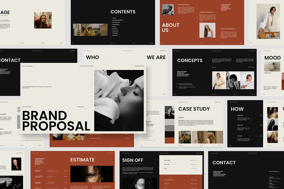 Skal : Brand Proposal Keynote, a Presentation Template by Punkl Camp (Photo 1 of 4)