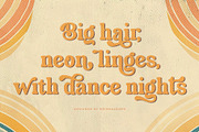 Velvet Mango – Retro Serif Font, a Serif Font by Krismagraph (Thumbnail 4 of 12)