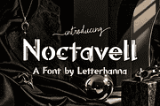 Noctavell Gothic Font, a Handwritten Font by Letterhanna Studio (Thumbnail 1 of 9)