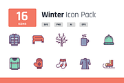 Winter Iconpack, an Icon by Chamedesign (Thumbnail 1 of 8)