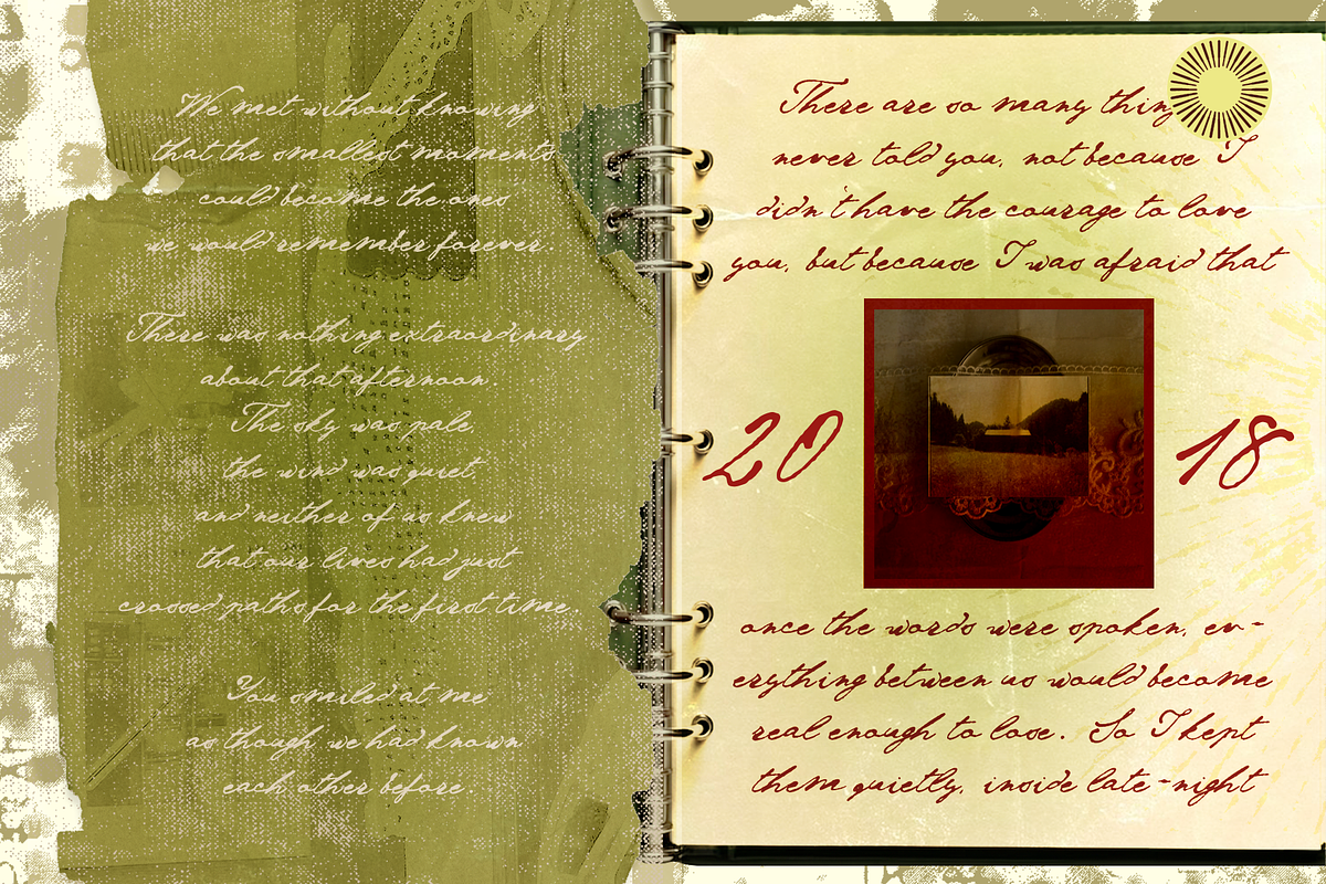Olive Stories - Nostalgic Ink Script, a Script Font by Setara Langit CreativeStd (Photo 2 of 14)