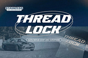 STAINLESS - Race Theme Display Font, a Font by Gassstype (Thumbnail 4 of 9)