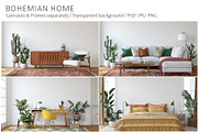 BIG BUNDLE Modern Interiors, a Household Mockup by MyHomeMockups (Thumbnail 6 of 11)