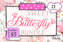 Butterfly Sweet Bundle