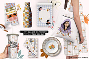 Magical Autumn Clipart Collection, an Object Illustration by Essentially Nomadic (Thumbnail 14 of 14)