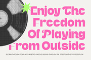 Story Folk House Display Sans, a Sans Serif Font by timelesstype.co (Thumbnail 7 of 10)