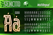 Sencito, a Sans Serif Font by Artisan Themes (Thumbnail 10 of 11)