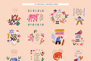 Valentine Animals | SVG, PNG, AI, an Animal Illustration by Olia (Thumbnail 8 of 11)