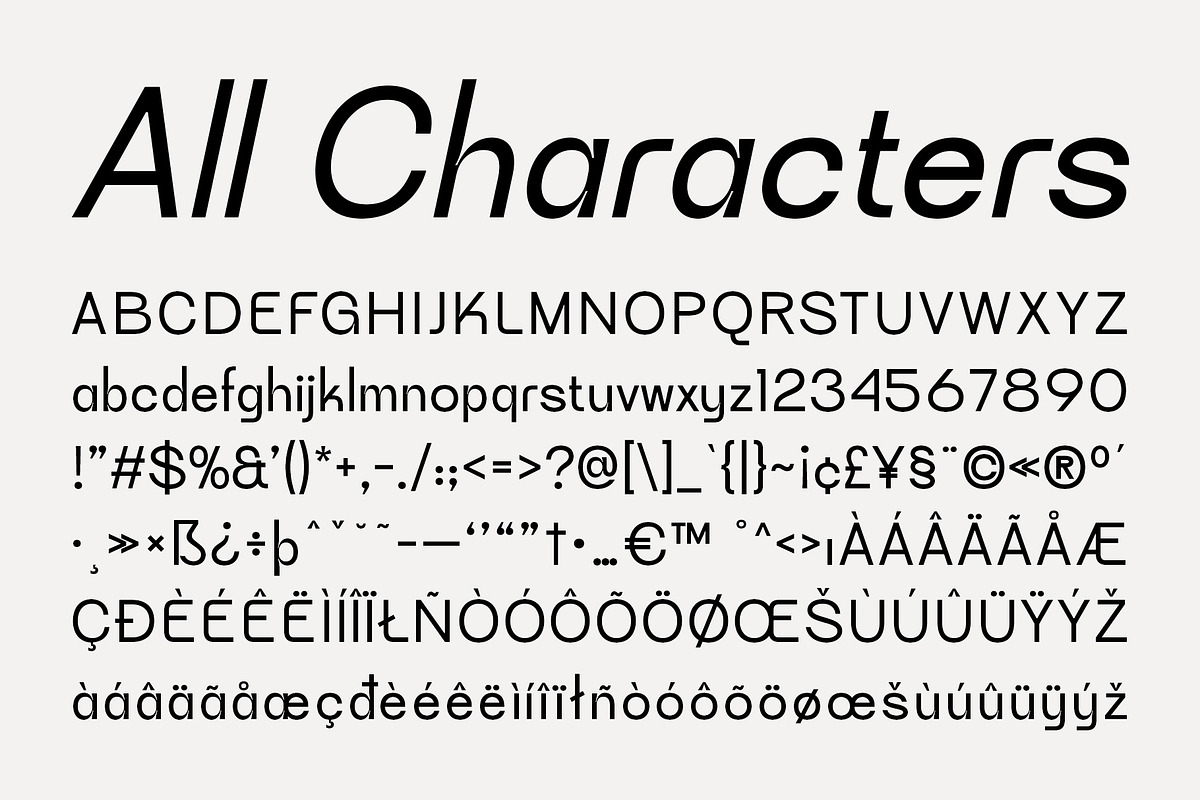 CS Kalimer – Sans Serif Font, a Sans Serif Font by Craft Supply Co. (Photo 8 of 8)