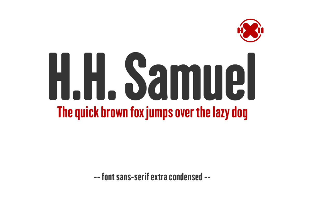 H.H. Samuel -2 fonts- preview 3