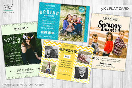 Marketing Board for Photographers, a Card Template by We♡Loph