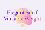 Colagent Family | Variable Font, a Serif Font by Mulkan Nazir (Thumbnail 6 of 15)