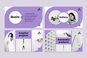 Presentation Portfolio, a Presentation Template by TemplatesNow! (Thumbnail 9 of 14)