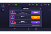 Flat Game GUI Pack, an Icon by KartInnka (Thumbnail 7 of 16)