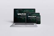 Multi Device Mockup, a Wearable Device Mockup by Pikachudesign (Thumbnail 5 of 5)