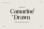 Camarine Drawn, a Serif Font by Craft Supply Co. (Thumbnail 1 of 8)