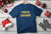 Orange Juice, a Font by Limited.studio (Thumbnail 2 of 7)