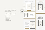 Neutral Lead Magnet Builder Bundle, a Marketing Template by Jessica Rea (Thumbnail 2 of 4)