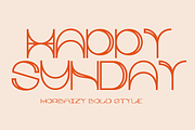 Morbaizy Family | 9 Fonts Files, a Serif Font by IM Studio (Thumbnail 2 of 10)